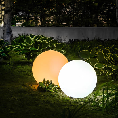 Spherical Garden Light