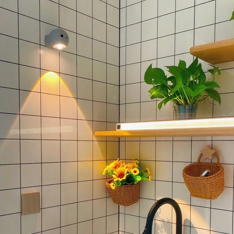 EasyStick™ 回転式スポットライト