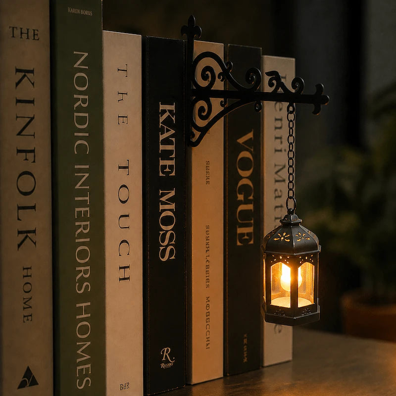 StoryCharm™ Candeeiro decorativo para estante de livros