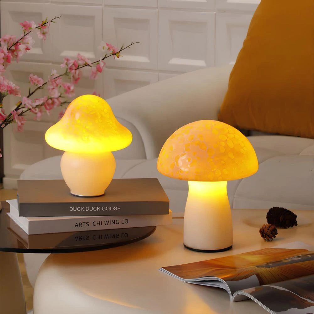 Lampe champignon douce