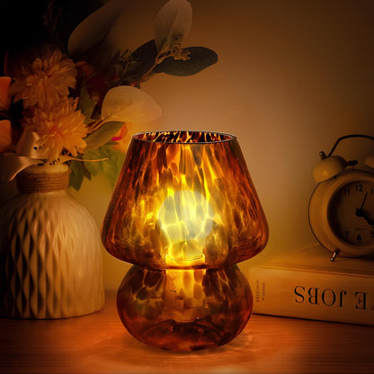 Verra™ Lampe en verre soufflé à la main