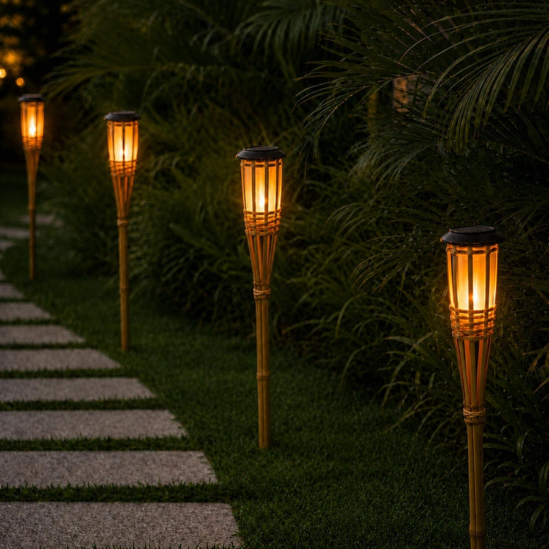 BambooFlame™ Obor solar