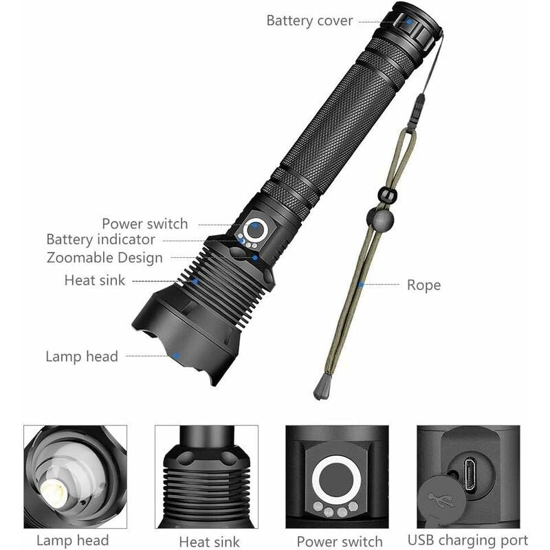 Winmax Flashlight BeamMax™ Flashlight – Creative.Lighting