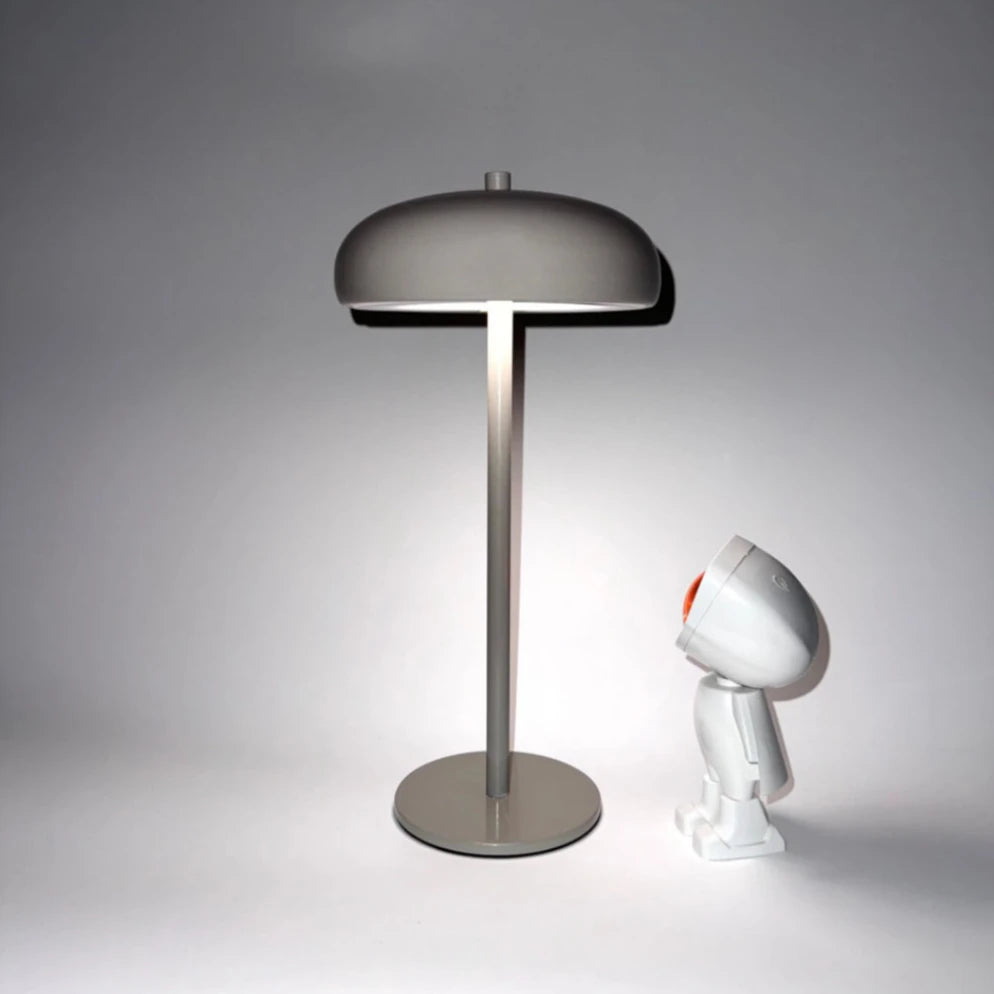 Sleek Retro Table Lamp