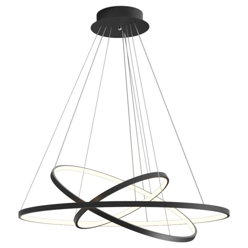 Black halo deals chandelier