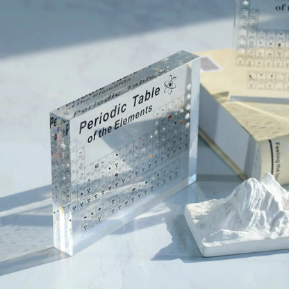実物元素周期表ライト