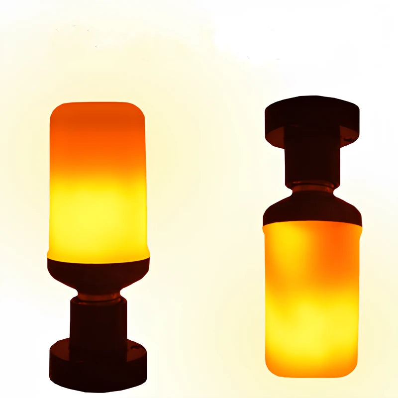 炎のような効果のあるLED電球