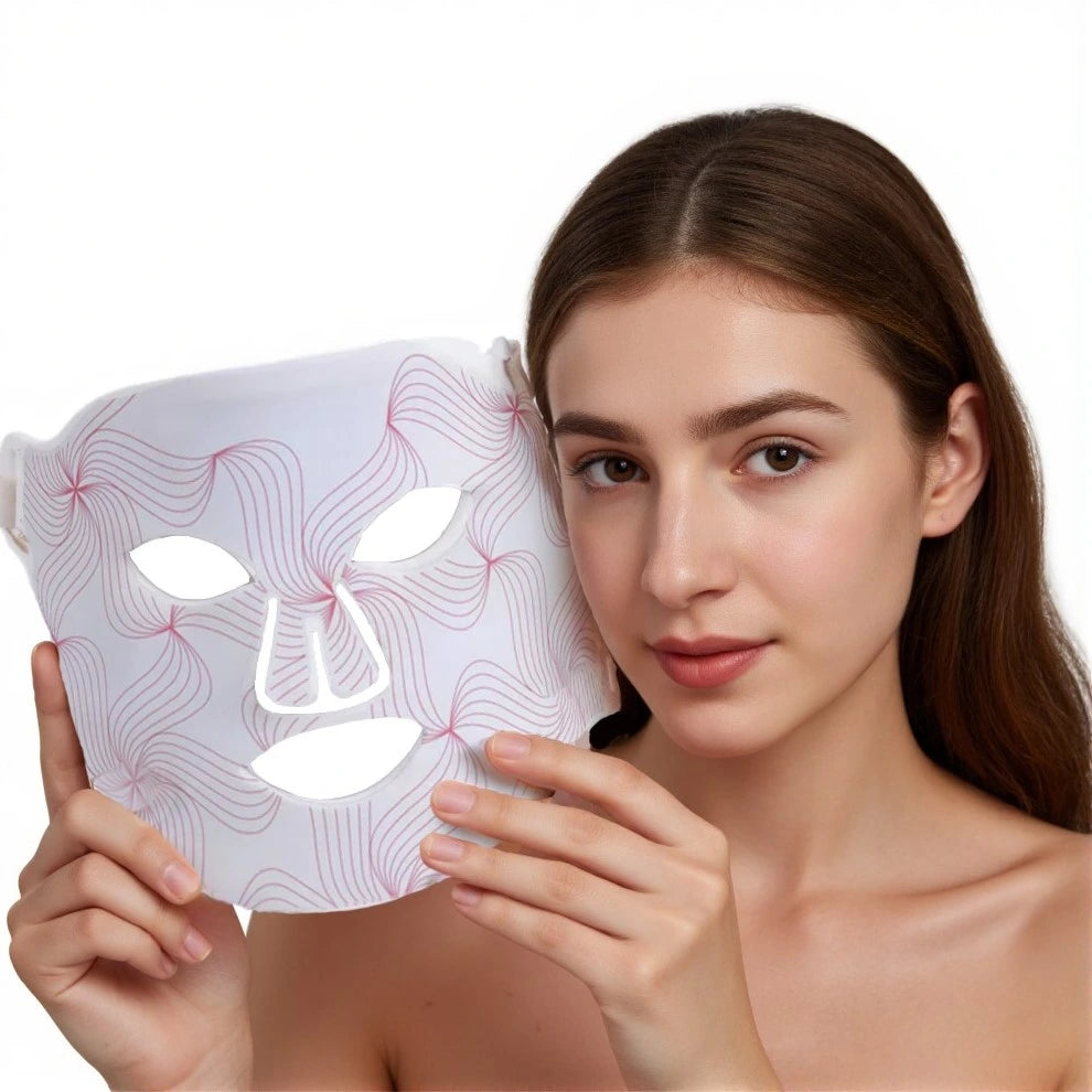 Lighting Protection Mask LumaDerm™ Red Light Therapy Face Mask – Creative.Lighting