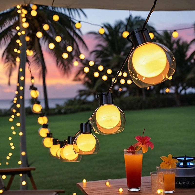 One Solar String Twiluma™ Solar String – Creative.Lighting