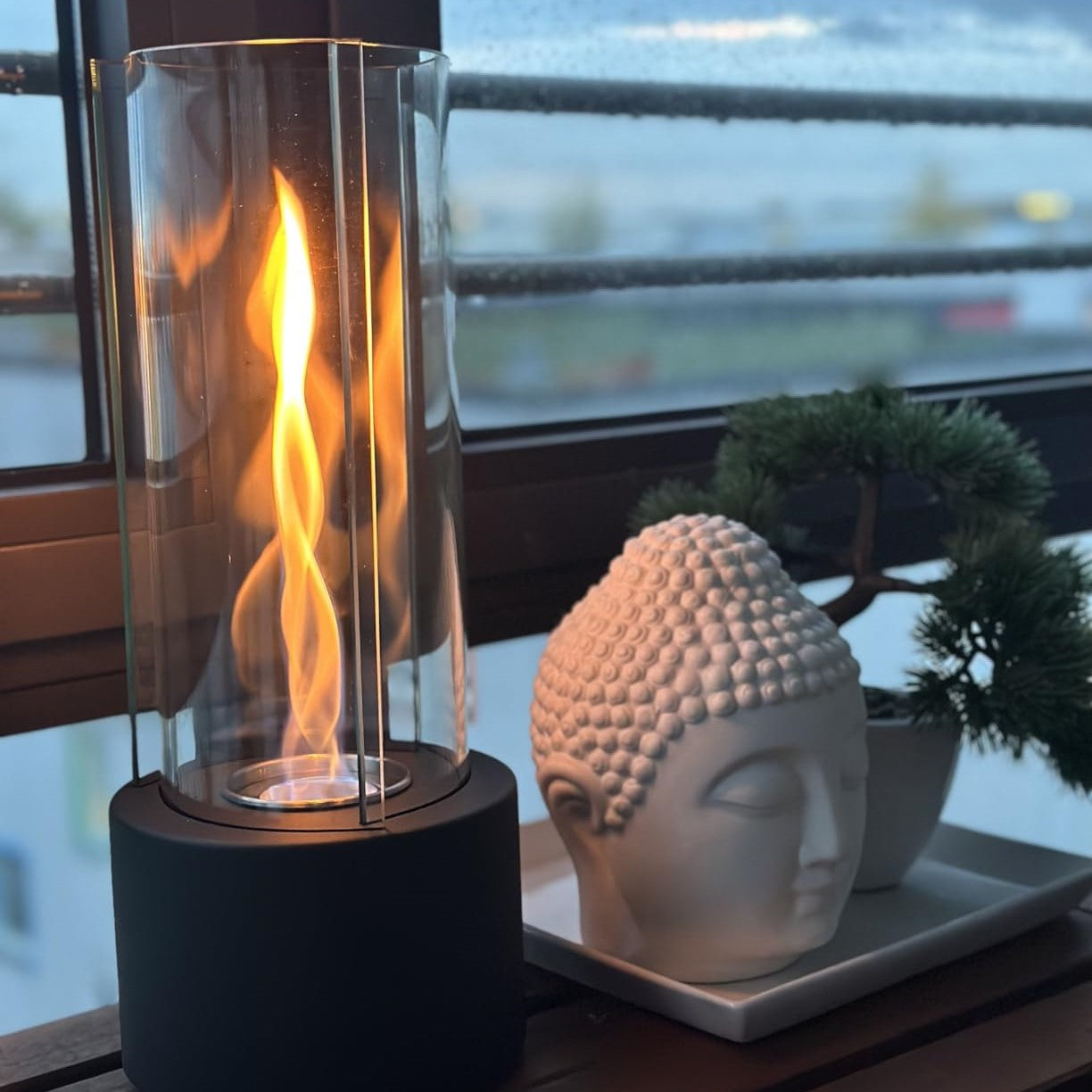 Everlasting Flame Oil Lamp