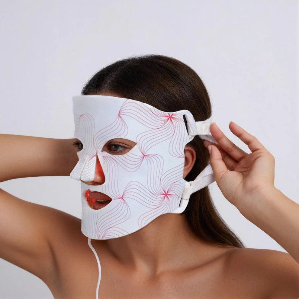 Lighting Protection Mask LumaDerm™ Red Light Therapy Face Mask – Creative.Lighting