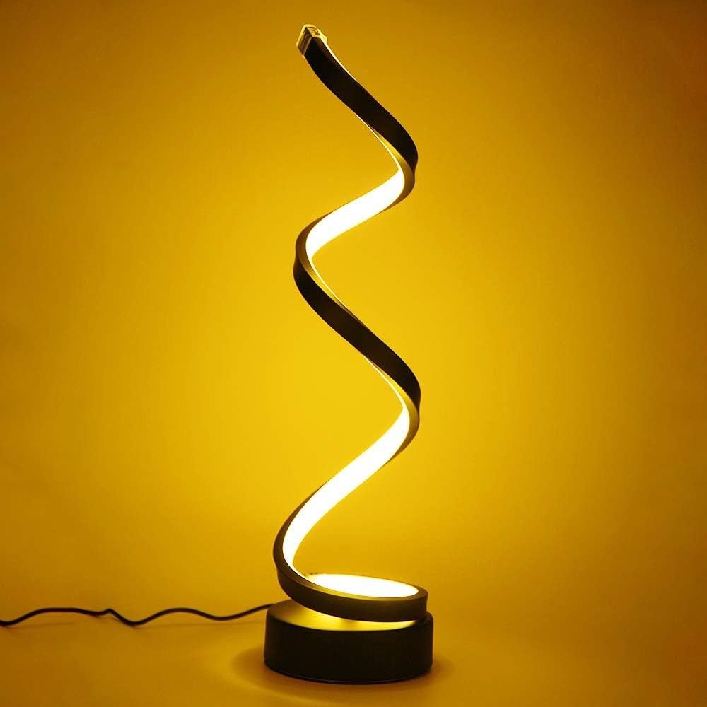 Spiral Table Lamp