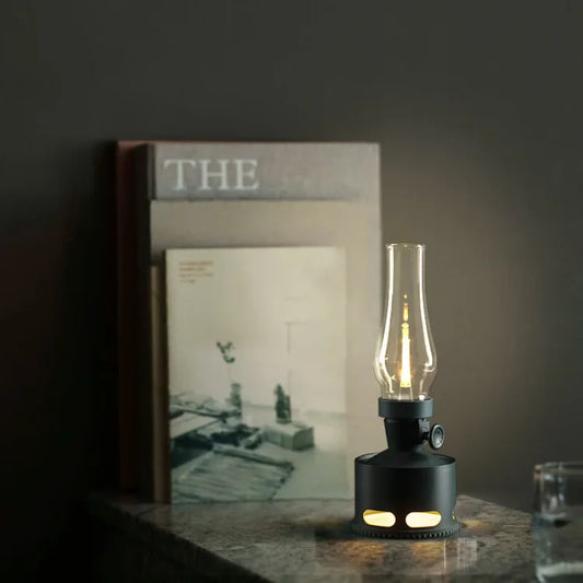  Lanterna LED Vintage