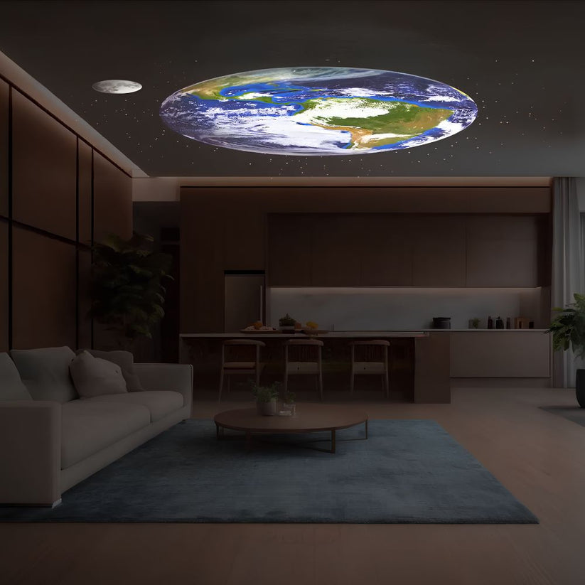 Galaxy Projector in Use