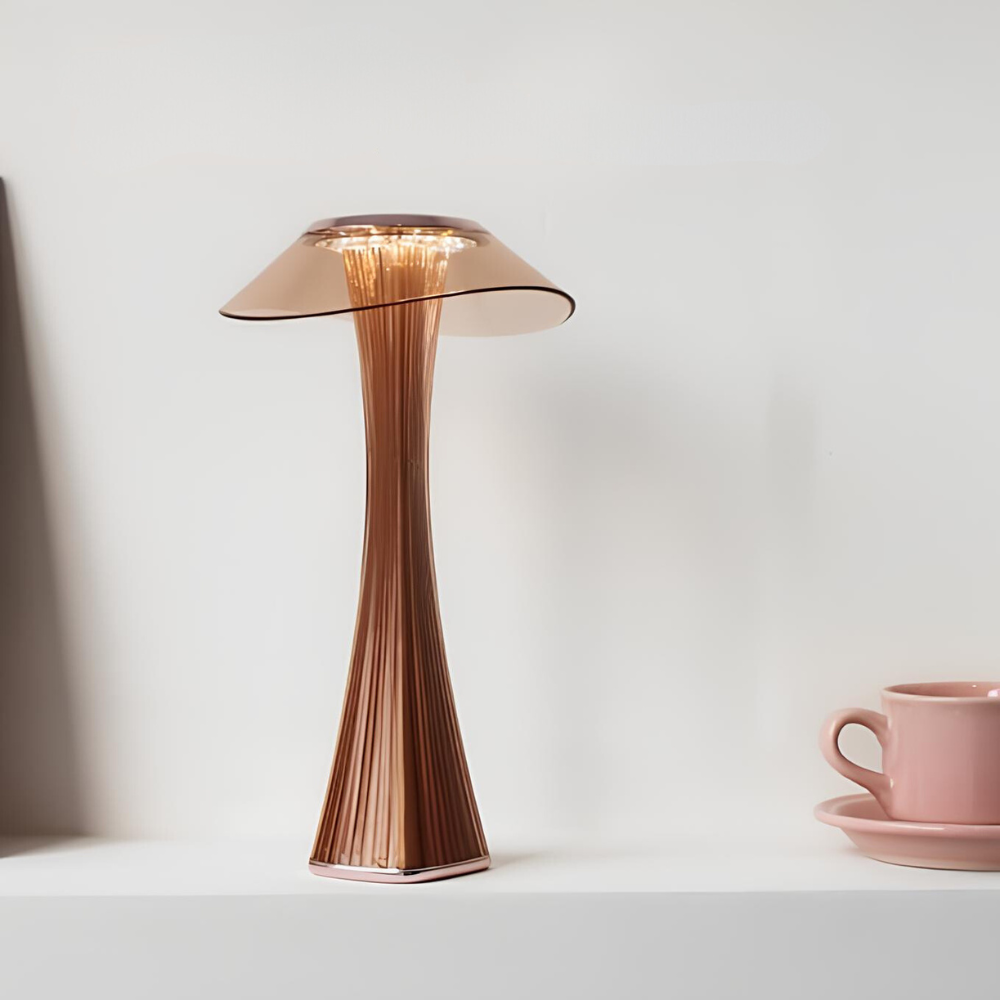 Sculpted Flare Lamp