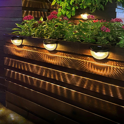 Solar Outdoor Wall Lamp