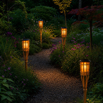 BambooFlame™ Obor solar