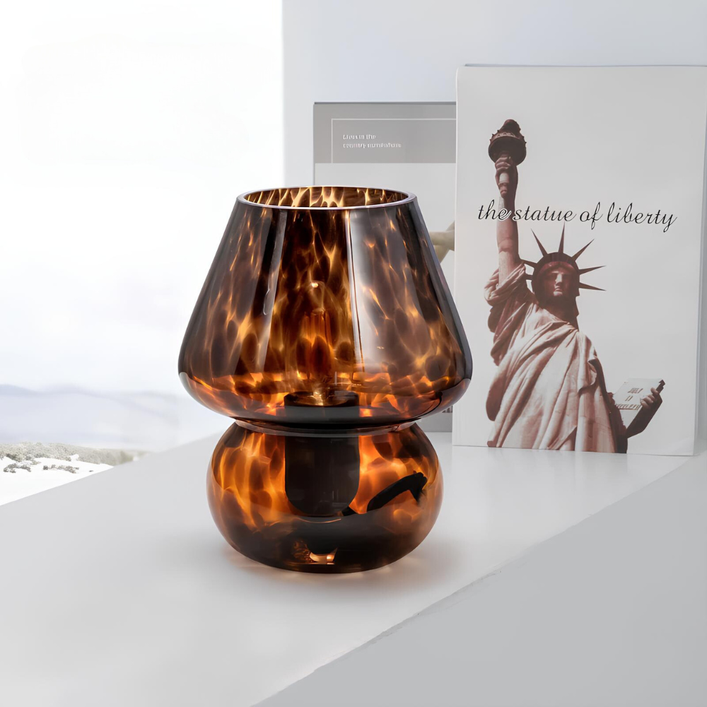 Verra™ Hand-Blown Glass Lamp