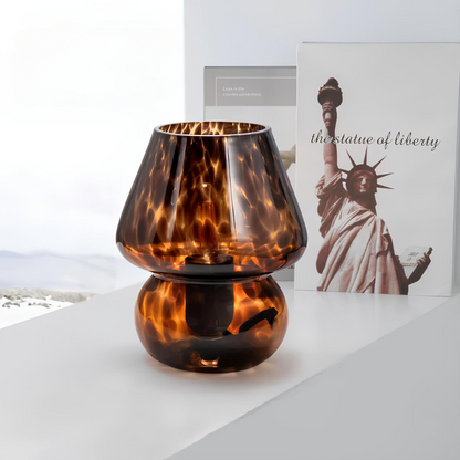 Verra™ Mondgeblazen glazen lamp