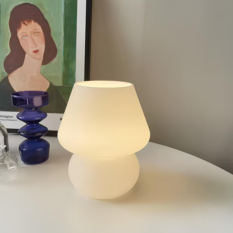 Verra™ Hand-Blown Glass Lamp