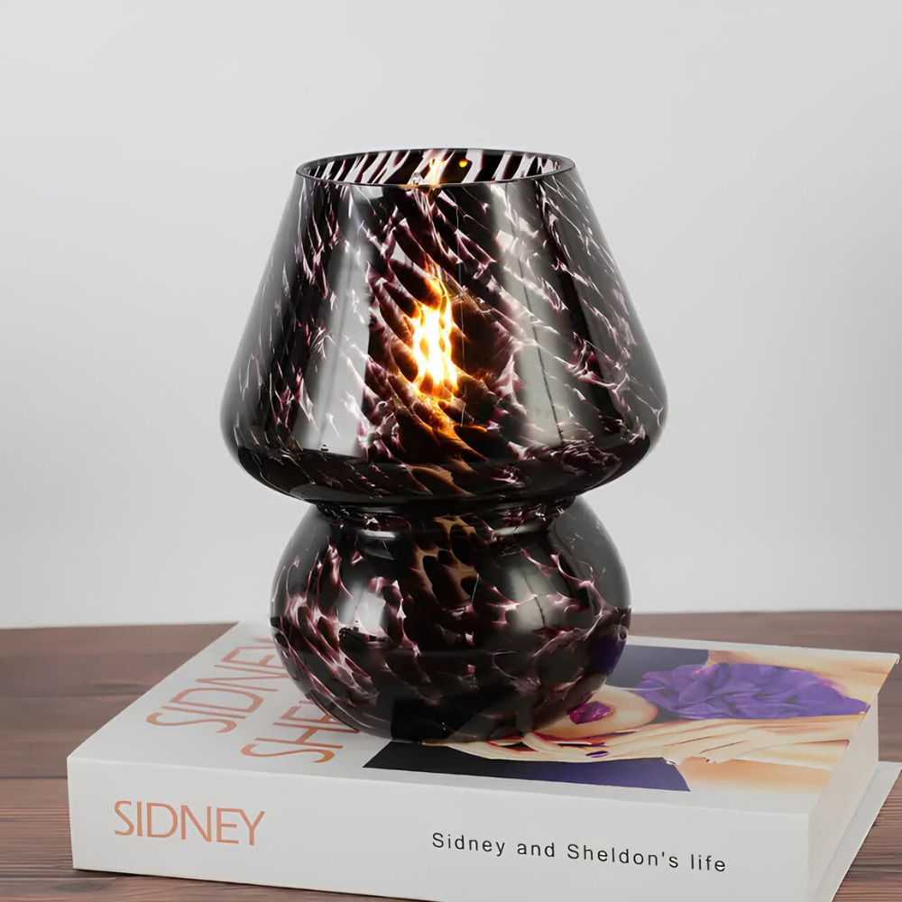 Verra™ Hand-Blown Glass Lamp