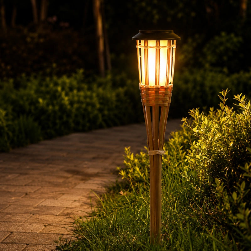 BambooFlame™ Obor solar