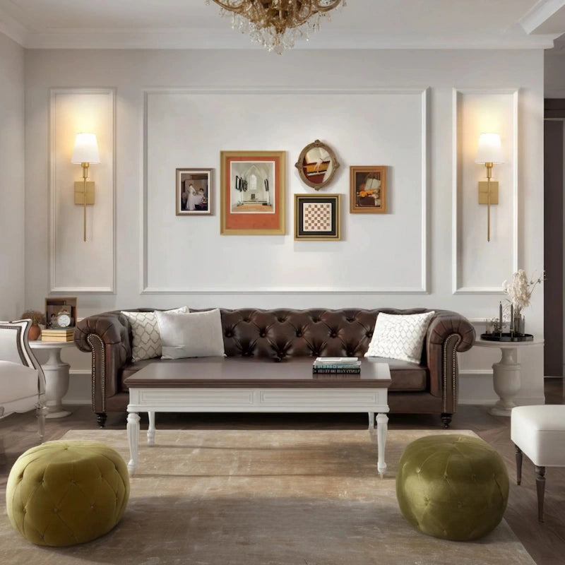 Klassieke elegante wandlamp