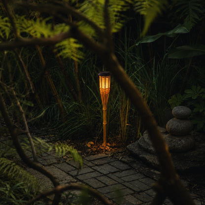 BambooFlame™ Obor solar