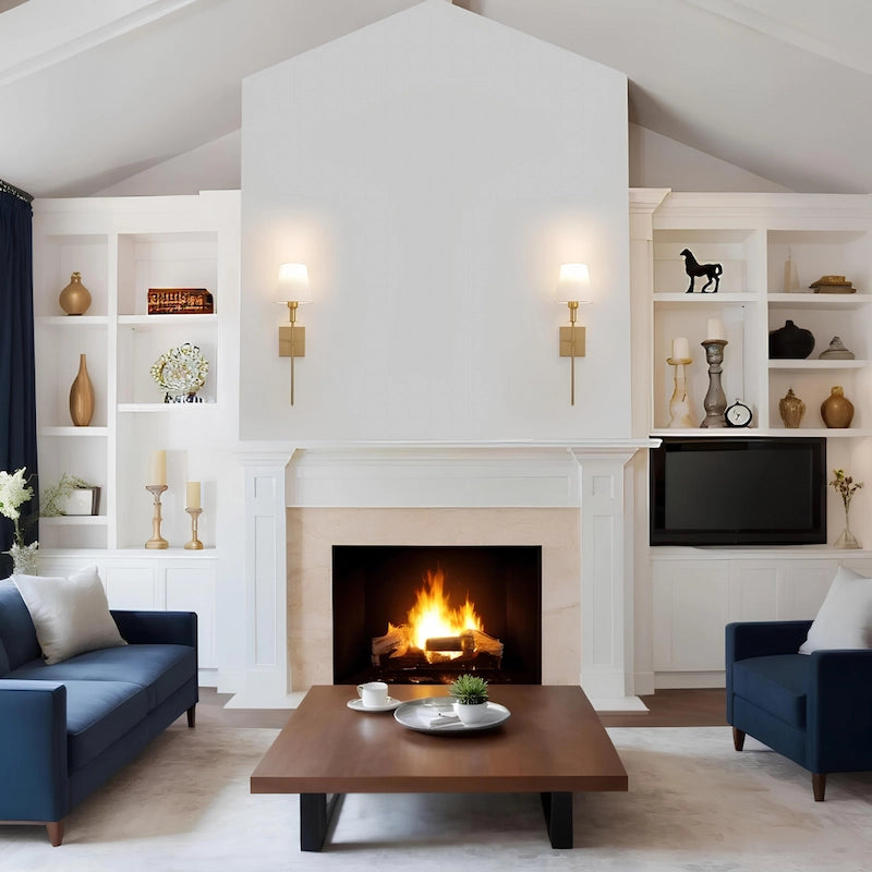Klassieke elegante wandlamp