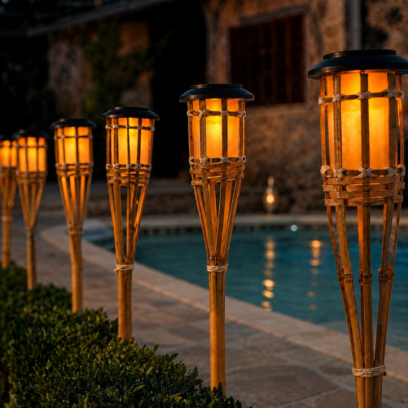 BambooFlame™ Obor solar