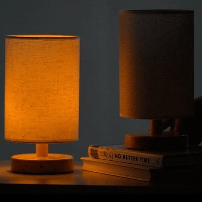 Organic Glow Lamp