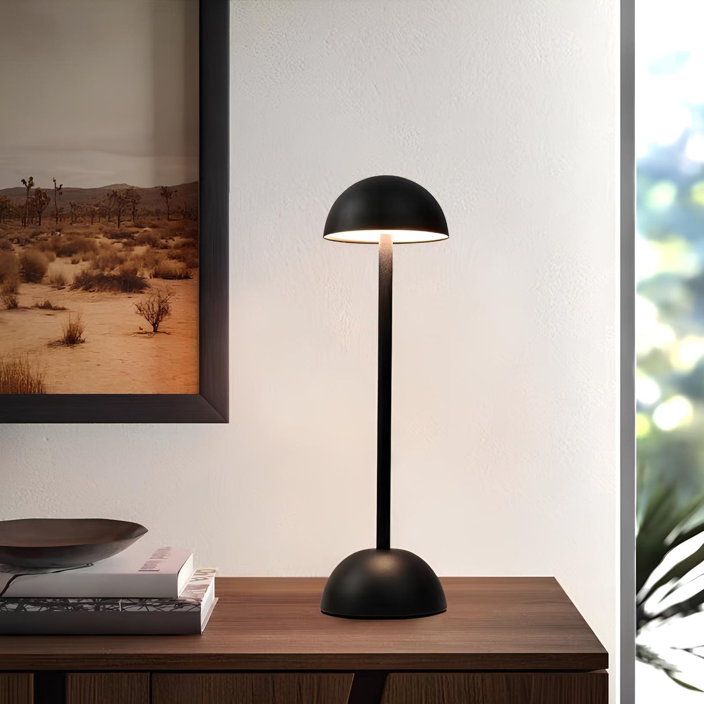 Lampe de table minimaliste nordique