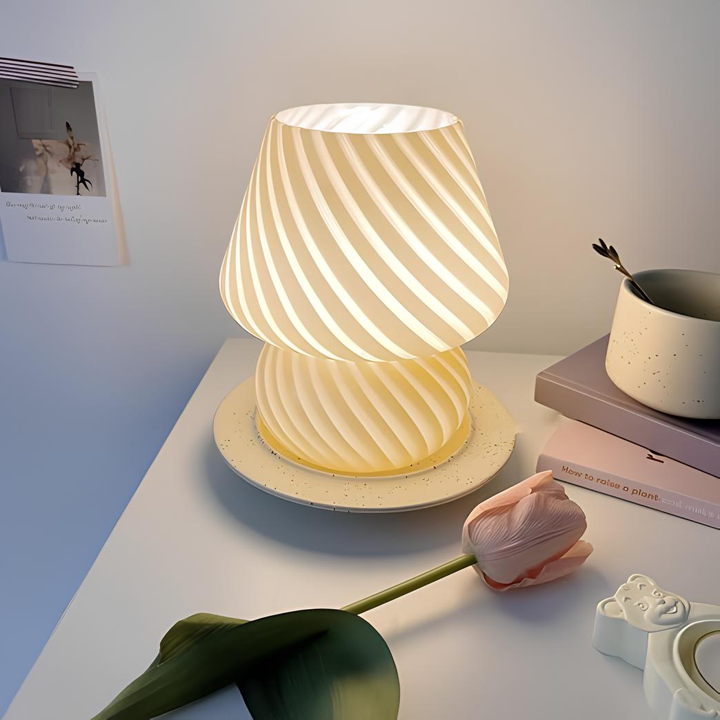 Verra™ Mondgeblazen glazen lamp