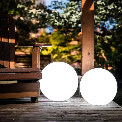 Spherical Garden Light