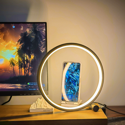 Halo Nightstand Lamp