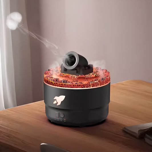 Humidificador Canhão Bombardeiro