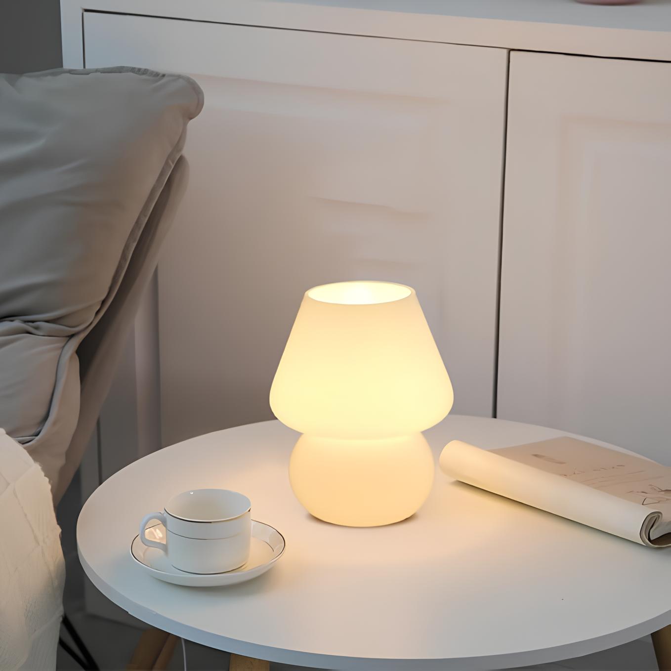 Verra™ Mondgeblazen glazen lamp