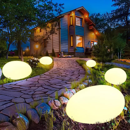 Cobblestone Garden Light