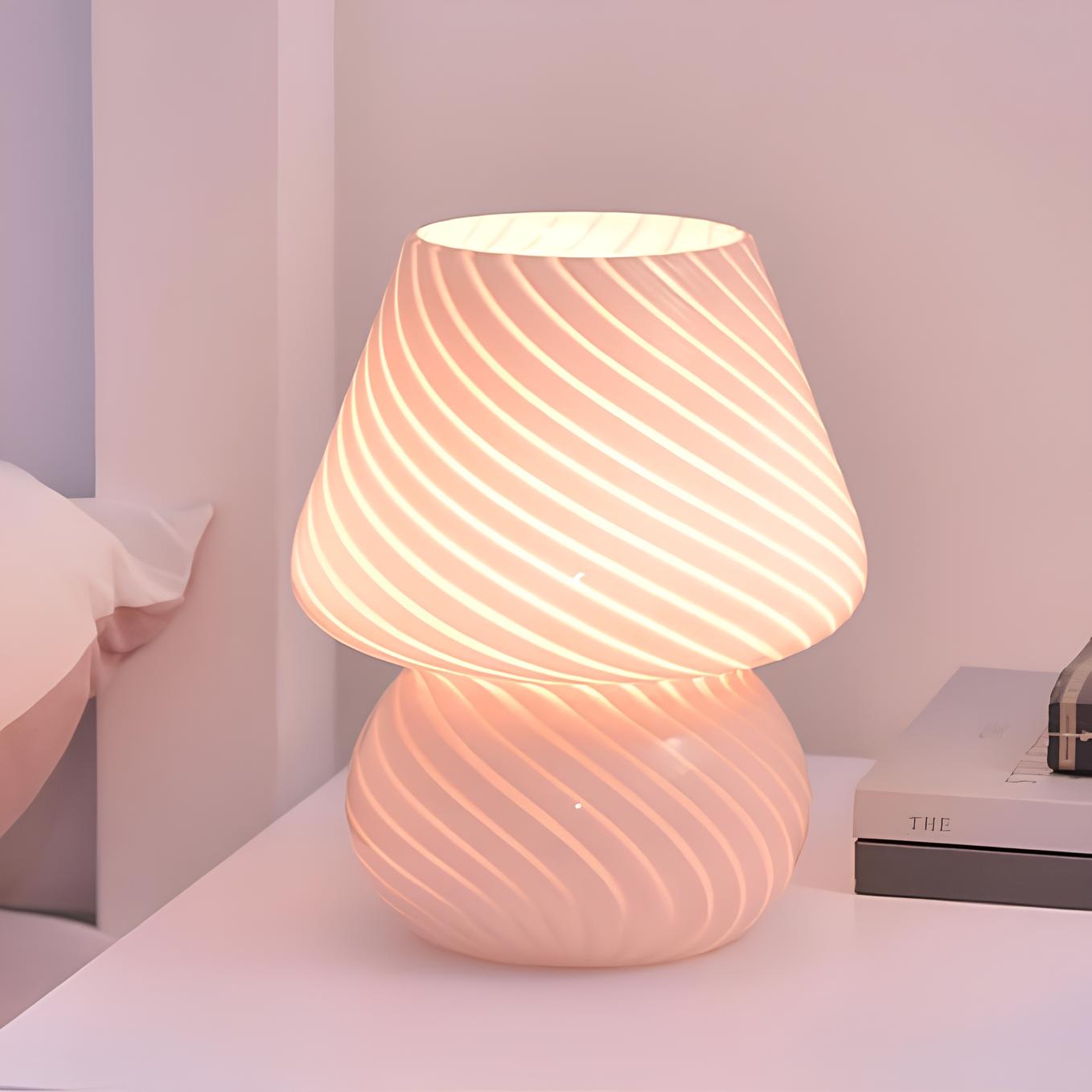 Verra™ Lampe en verre soufflé à la main