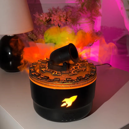 Umidificatore cannone bombardiere
