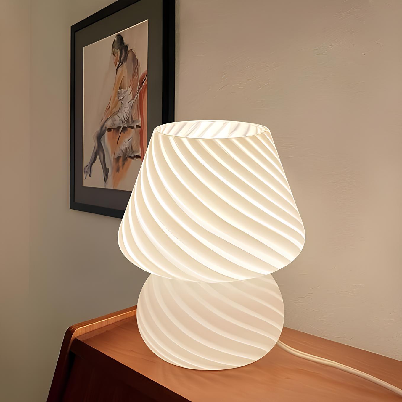 Verra™ Mondgeblazen glazen lamp