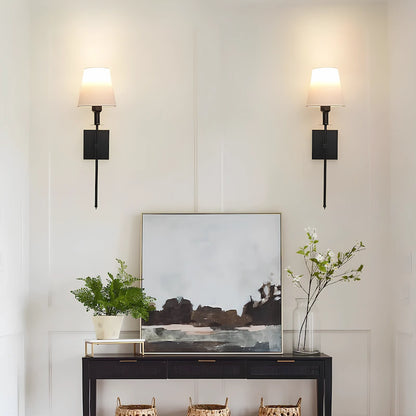 Klassieke elegante wandlamp