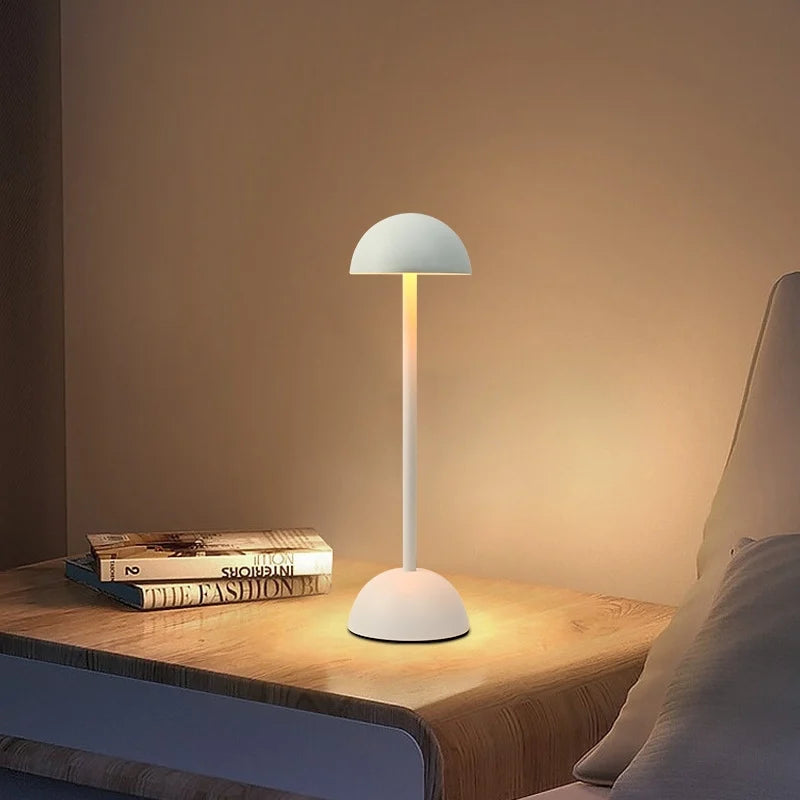 Lampu meja minimalis Nordik