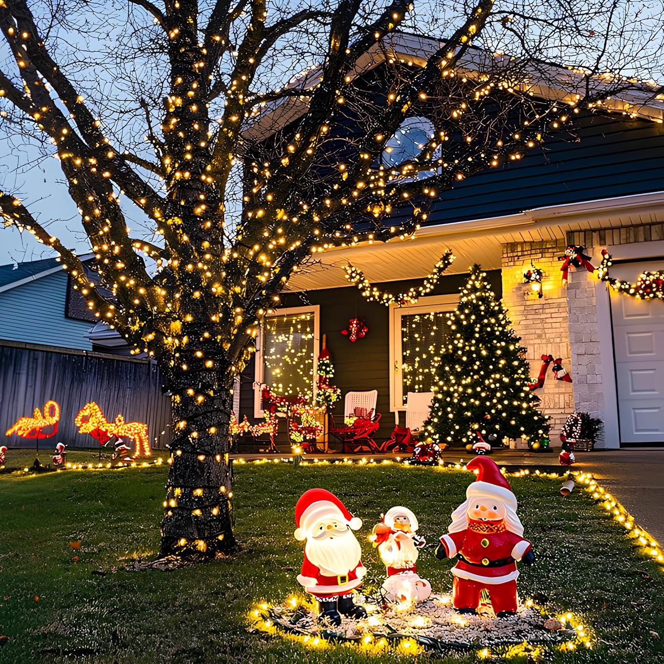 Solar String Fairy Lights