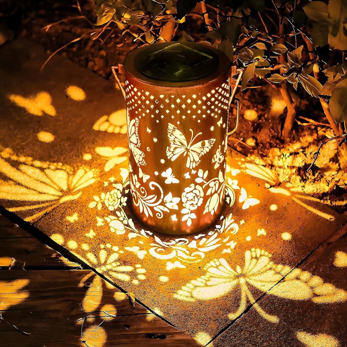 SolarPatternLantern