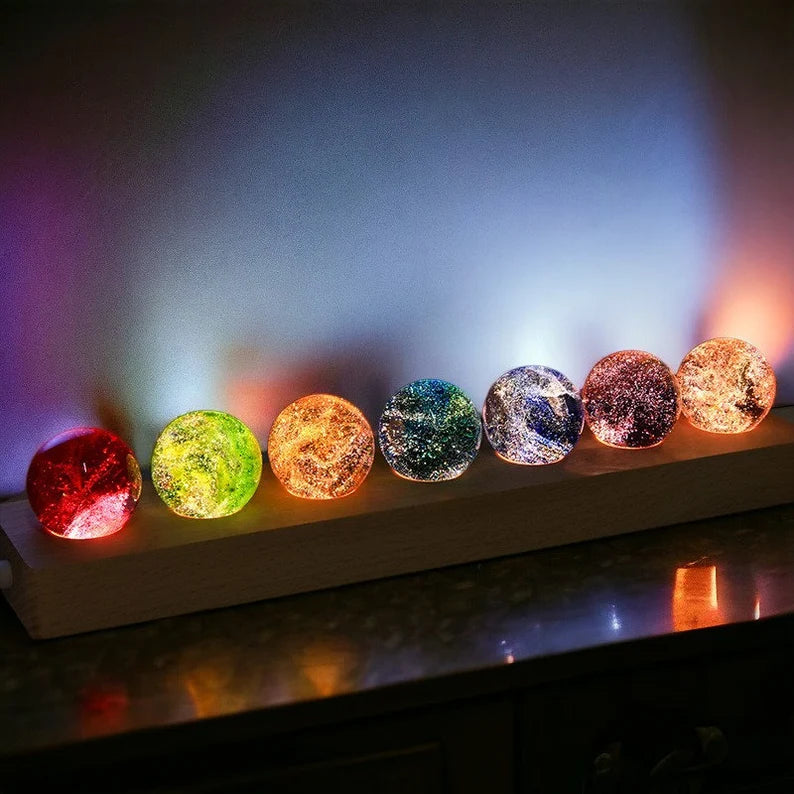 Leuchtende Kristallgalaxie-Orbs Creative.Lighting Leuchtende Kristallgalaxie-Orbs Creative.Lighting