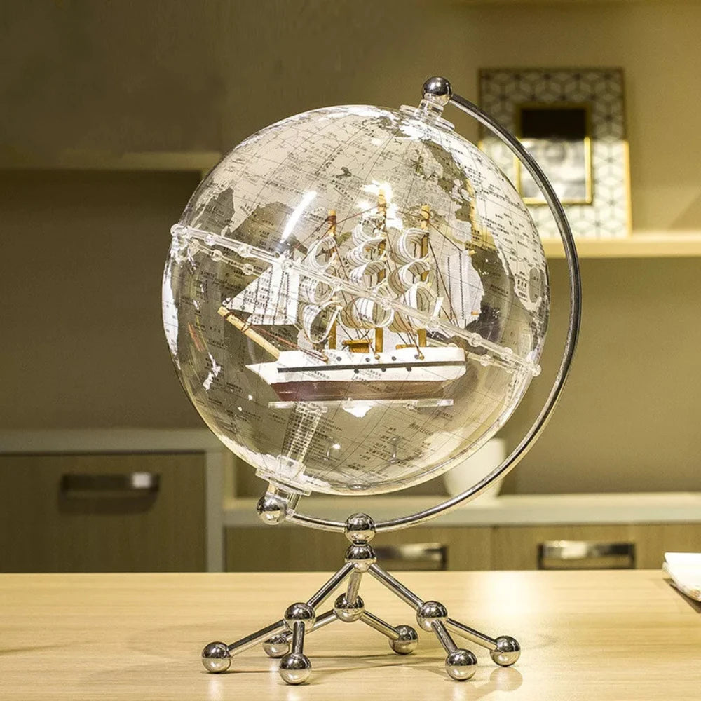 Modern Globe Light