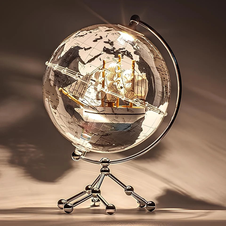 Modern Globe Light