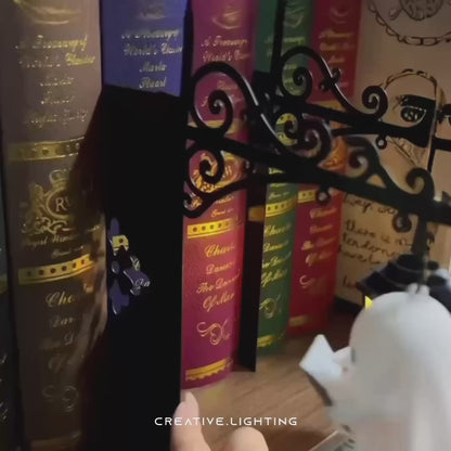StoryCharm™ Bookshelf Light