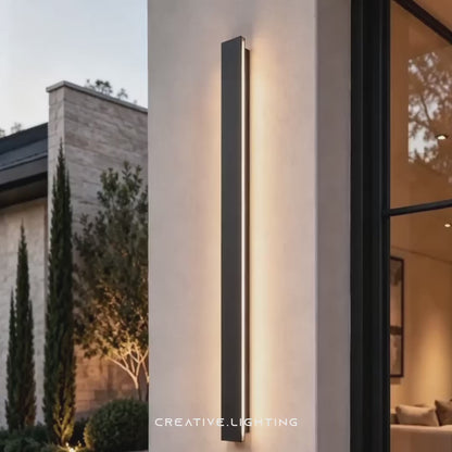 Linear Luxe™ Buitenwandlamp